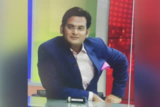 Rohit Ranjan  zee news anchor  rohit ranjan case  rahul gandhi  fake video case  raipur police  indirapuram police  രോഹിത് രഞ്ജന്‍  സീ ന്യൂസ്  ഛത്തീസ്‌ഗഡ് പൊലീസ്  റായ്‌പൂര്‍ പൊലീസ്  ഇന്ദിരാപുരം പൊലീസ്