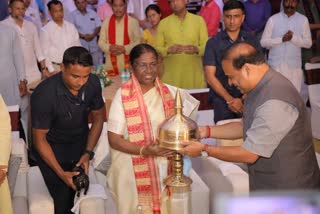 NDA Presidential candidate Draupadi Murmu