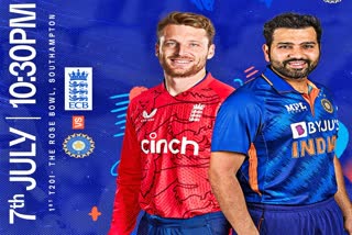 टी20 सीरीज  साउथैम्पटन  India Playing 11  England Playing 11  Sports News  Cricket News