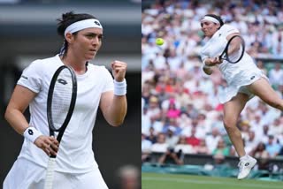 Wimbledon 2022  Ons Jebur beats Tatjana Maria  Ons Jebur  Tatjana Maria  टेनिस खिलाड़ी ओन्स जबूर  तात्जाना मारिया  विंबलडन 2022 फाइनल  विंबलडन 2022  टेनिस  खेल समाचार  Wimbledon 2022 Finals  Tennis  Sports News