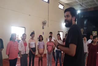 Summer Drama Workshop at Nazira Natya Mandir