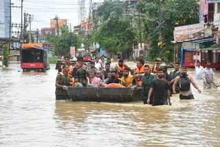 Flood situation in Assam nine lakh people helpless