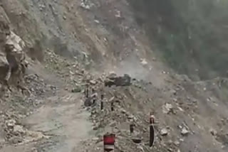 Landslides triggered by heavy downpour block highways, roads in Uttarakhand