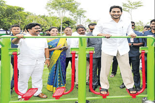 CM Jagan in pulivendula