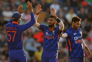 Hardik's all-round heroics power India to 50-run win in first T20I