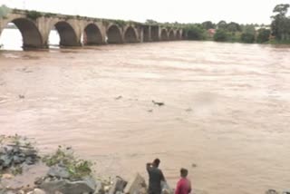 Increased rain in Malenadu: Flood threat in Davangere district