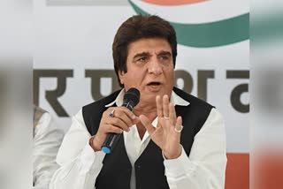 Congress Leader Raj Babbar