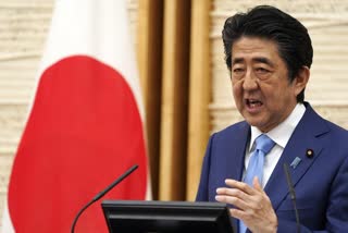 Former Japan Prime Minister Shinzo Abe was shot injured at Nara city Japan  Former Japan PM Shinzo Abe was shot and injured  മുൻ ജപ്പാൻ പ്രധാനമന്ത്രി ഷിൻസോ ആബേയ്‌ക്ക് വെടിയേറ്റു  ഷിൻസോ ആബേ വെടിവയ്‌പ്പ്  ജപ്പാൻ നാര സിറ്റി വെടിവയ്പ്  Shinzo Abe shooting  japan nara city shooting attack