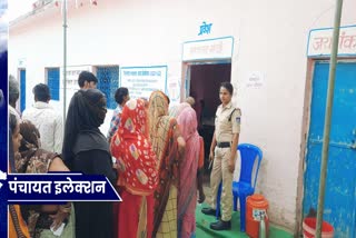 Voting continues in satna district