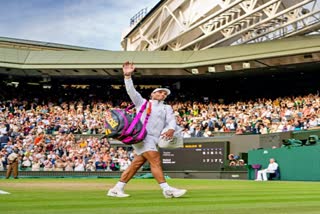 Tennis news  Wimbledon 2022  rafael nadal  Nadal pulled out of Wimbledon  due to injury  राफेल नडाल  विंबलडन टेनिस टूर्नामेंट  सेमीफाइनल  निक किर्गियोस  nick kyrgios