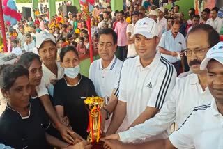 17th North Chotanagpur Regional Police Sports Competition concludes in Giridih