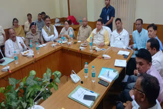 CM Pushkar Singh Dhami held review meeting