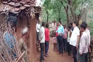 Roof collapsed in Bilwara