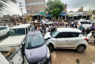 Accident In Barmer