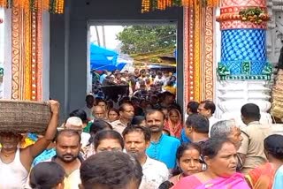 devotees avail darshan of lord jagannath