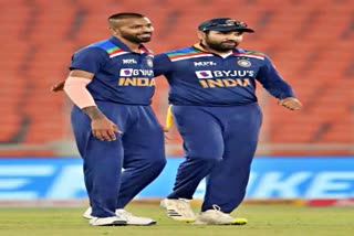 cricket news  IND vs ENG T20  Captain Rohit sharma  Hardik Pandya  रोहित शर्मा  भारत के कप्तान  हार्दिक पांड्या