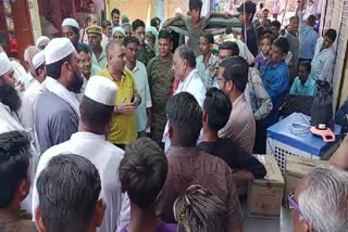 Peace march in Karauli