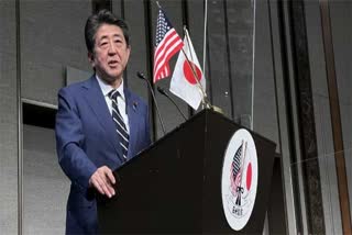 Japan PM Shinzo Abe