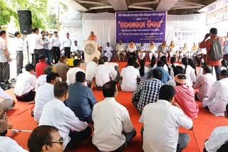 protest for high court bench in sambalpur