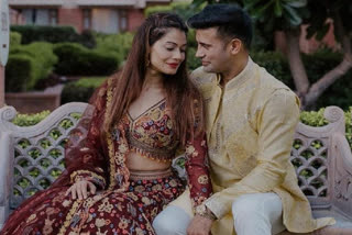 Payal Rohatgi and Sangram Singh wedding