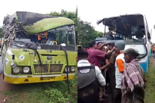 collision-between-two-government-buses-in-belagavi-10-people-injured