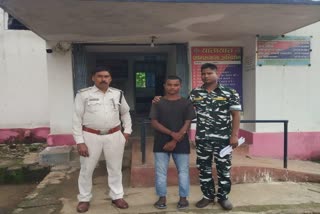 Rape accused of minor arrested in Jashpur