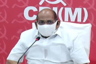 CPM rejected Saji Cherian speech  Saji Cherian anti constitutional speech  CPM rejected Saji Cherian  സജി ചെറിയാന്‍റെ ഭരണഘടന വിരുദ്ധ പ്രസംഗം തള്ളി  ഭരണഘടന വിരുദ്ധ പ്രസംഗത്തെ തള്ളി സിപിഎം  സജി ചെറിയാന് വീഴ്ച സംഭവിച്ചെന്നും പാര്‍ട്ടി