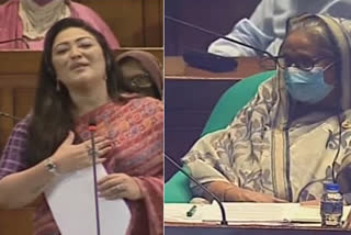 MP sings in praise of Sheikh Hasina in Bangladesh Parliament