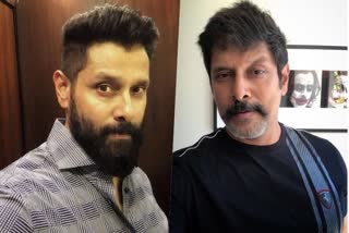 Vikram hospitalized  നടന്‍ വിക്രം ആശുപത്രിയില്‍  Vikram health updates  വിക്രം  Vikram health update