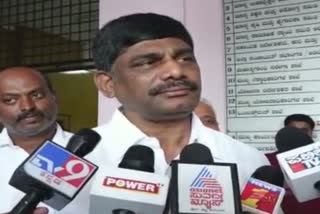 MP DK Suresh spoke in Ramanagara