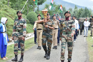 Kargil victory flame reaches Kupwara