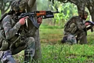 Army joint search operation in Chak Burnti area of Anantnag