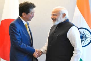 Shinzo Abe death PM Modi condoles  former japan prime minister shinzo abe shot dead  ഷിൻസോ ആബെ കൊലപാതകം  ജപ്പാൻ മുൻ പ്രധാനമന്ത്രി ഷിൻസോ ആബെ വെടിയേറ്റ് കൊല്ലപ്പെട്ടു  ഷിൻസോ ആബേയുടെ മരണത്തിൽ അനുശോചിച്ച് പ്രധാനമന്ത്രി നരേന്ദ്ര മോദി