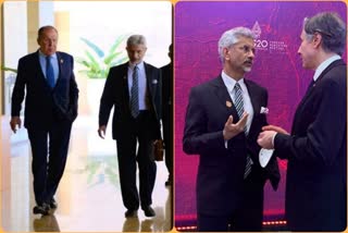 EAM Jaishankar meets with Foreign Ministers of Russia, France and US in Bali amid G20 meet