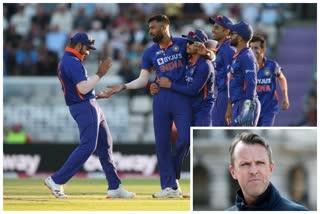 Graeme Swann on Team india