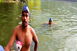 Swimmer Prabhat Koli