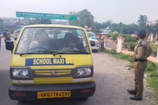 campaign against school vehicles