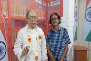 Jyoti Basu Idol