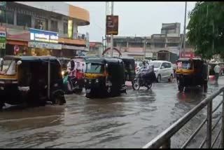 heavy rain in Kalaburagi