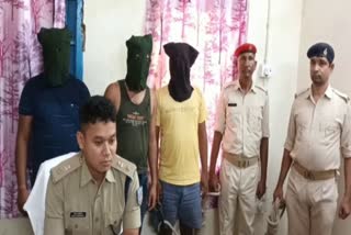 जामताड़ा में 3 साइबर अपराधी गिरफ्तार