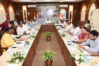 Chhattisgarh cabinet meeting