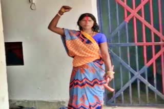 Woman Calls Herself Goddess Durga In Jamui