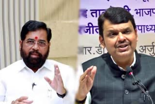 Chief Minister Eknath Shinde and Deputy Chief Minister Devendra Fadnavis