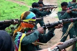 Police Naxalite encounter at Gariaband Odisha border