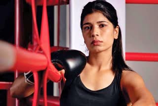 Boxer Nikhat Zareen  Commonwealth Games  Nikhat ready for Commonwealth Games  राष्ट्रमंडल गेम्स  निकहत जरीन  विश्व चैंपियन निकहत जरीन  World Champion Nikhat Zareen  Boxing champion Nikhat  खेल समाचार  Sports News