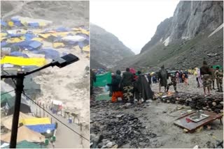 Amarnath cave flood