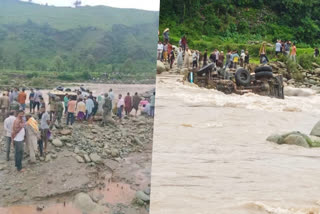 Floods at Amarnath cave. Casualty reported. Rescue operation going on..Initial script has been shared.  മേഘവിസ്‌ഫോടനം  അമര്‍നാഥ് ക്ഷേത്രം