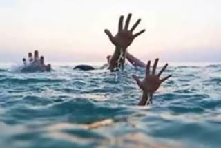 bhopal three girls drowned in water