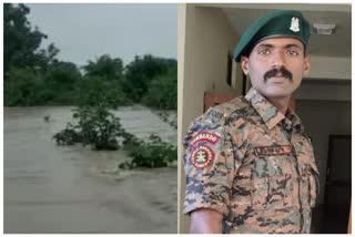 jawan Suraj S returning from Operation Monsoon