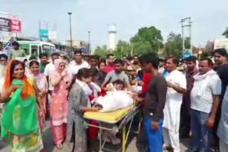 mother and child died in kurukshetra